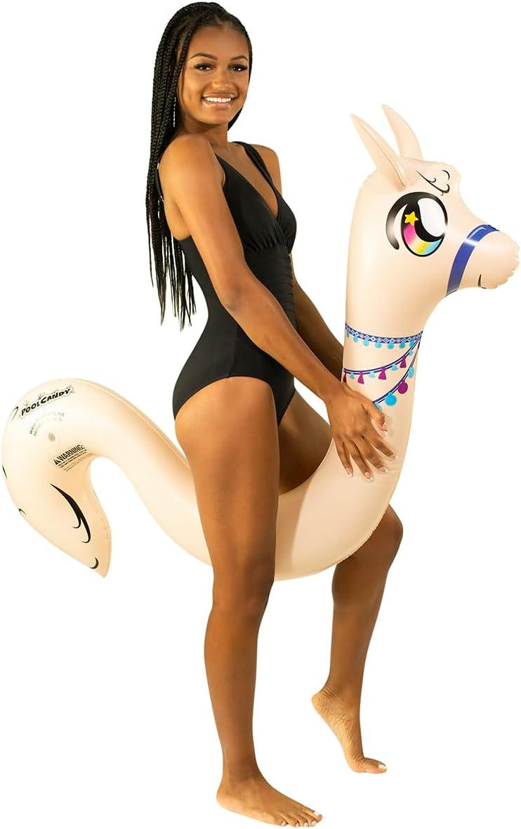 Poolcandy Inflatable Animal Swim Noodles - Image 1